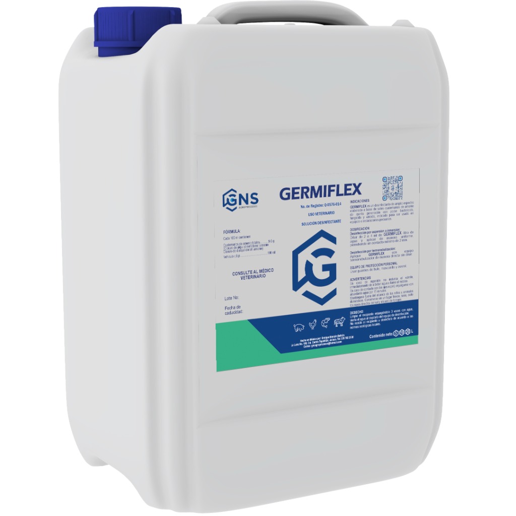 DESINFECTANTE - GERMIFLEX 