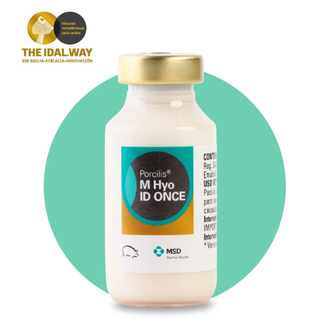 Vacuna: Porcilis® MhyO ID Once