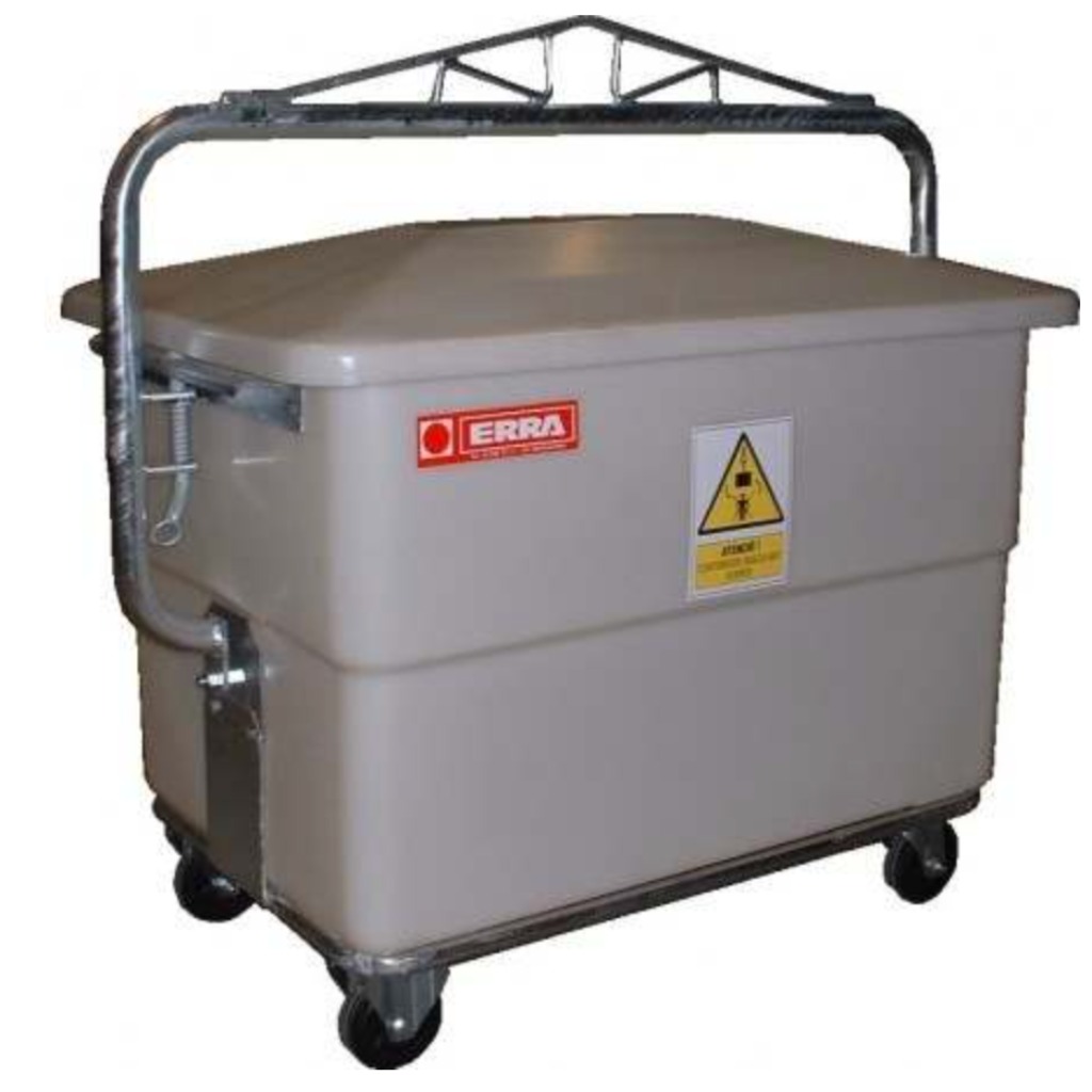 440 L Leichencontainer - Kippen mit Abzug