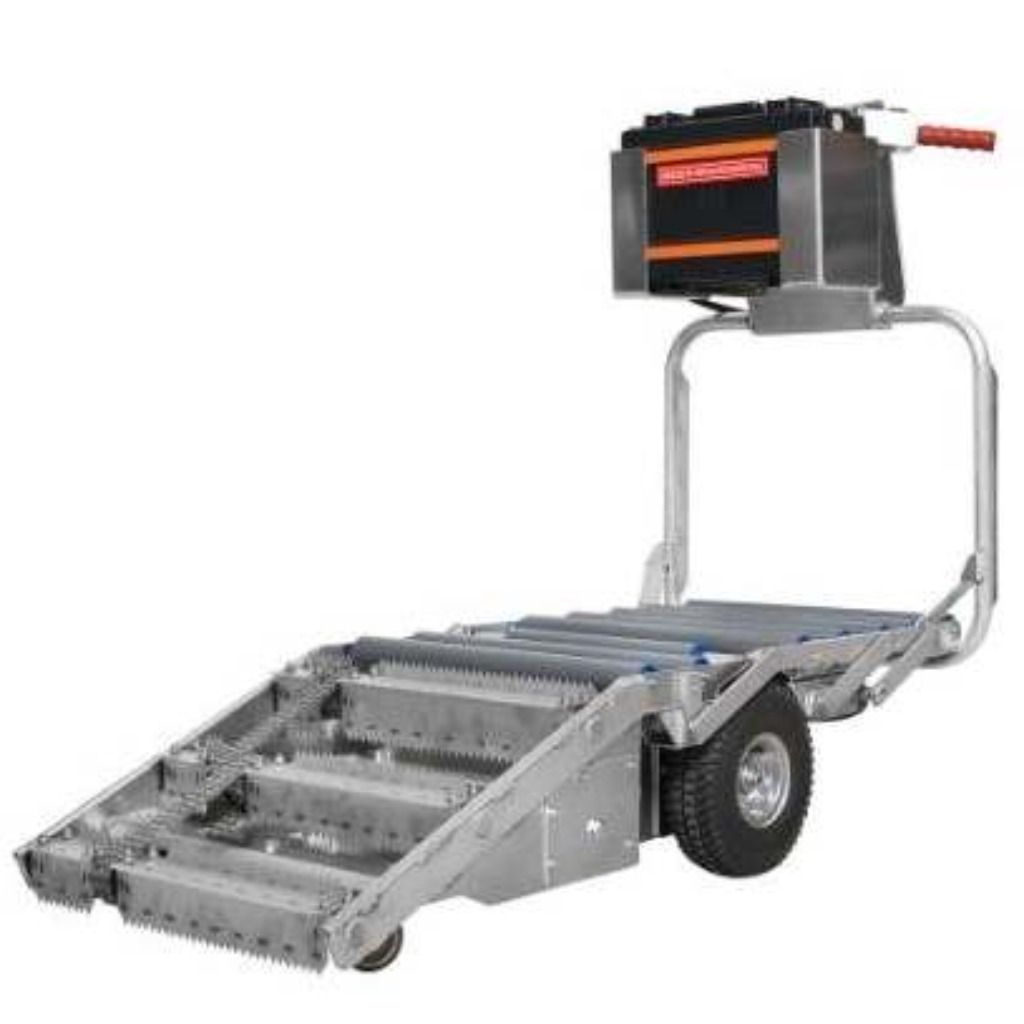 Porky's XL 20 Elektroauto + batteriebetriebener Pickup 