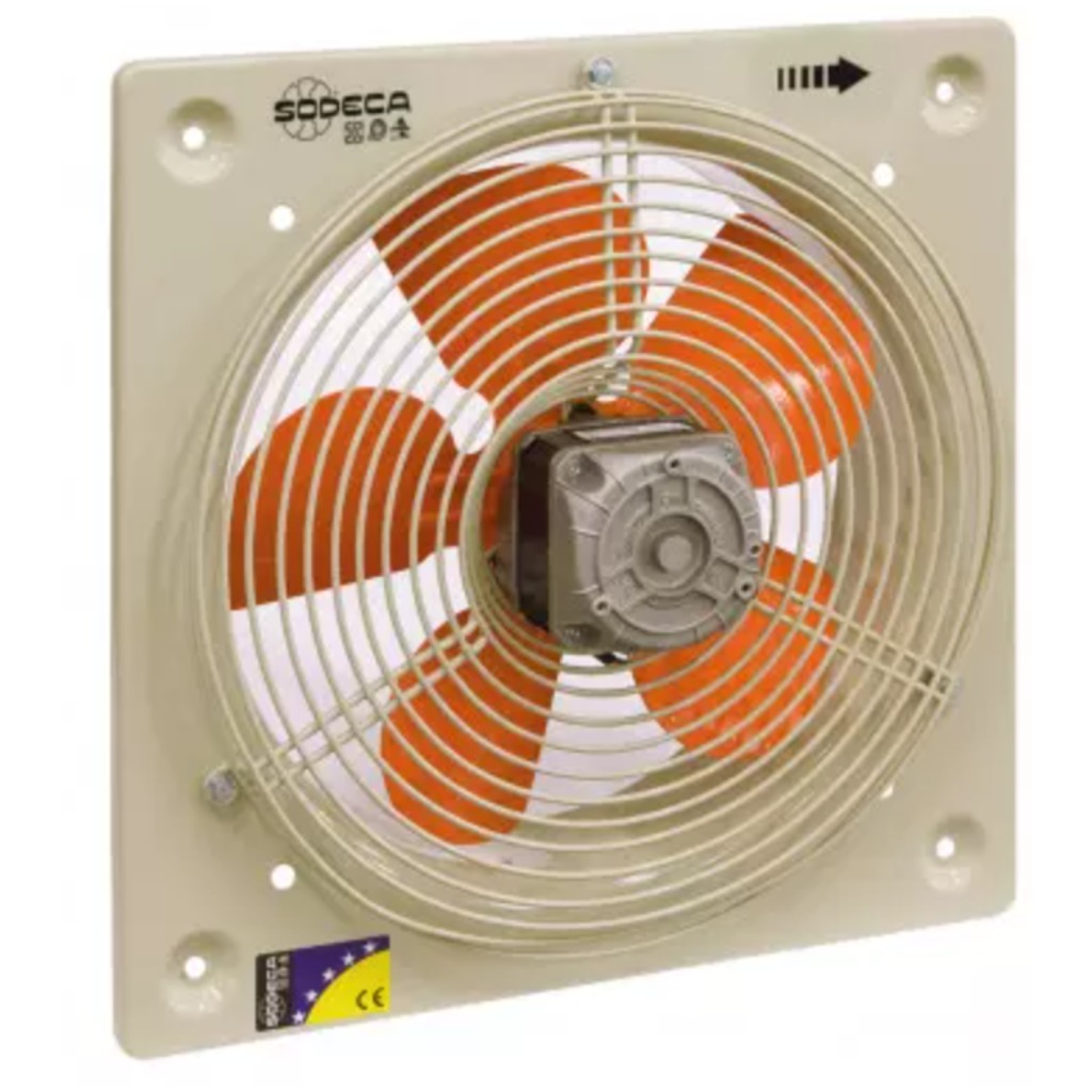 Sodeca HCD Wandmontierter Axialventilator mit kleinem Durchmesser
