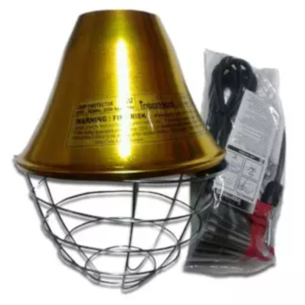 Interheat bulb protector cable 2.5 meters switch 2 units