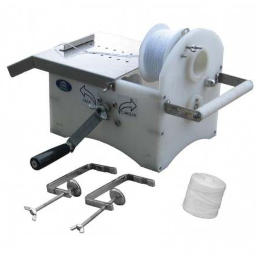 Garhe Wurstabbindemaschine mit Faden 