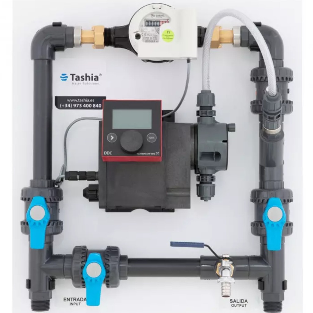 Painel Tashia PTC Altair dosagem de baixo fluxo