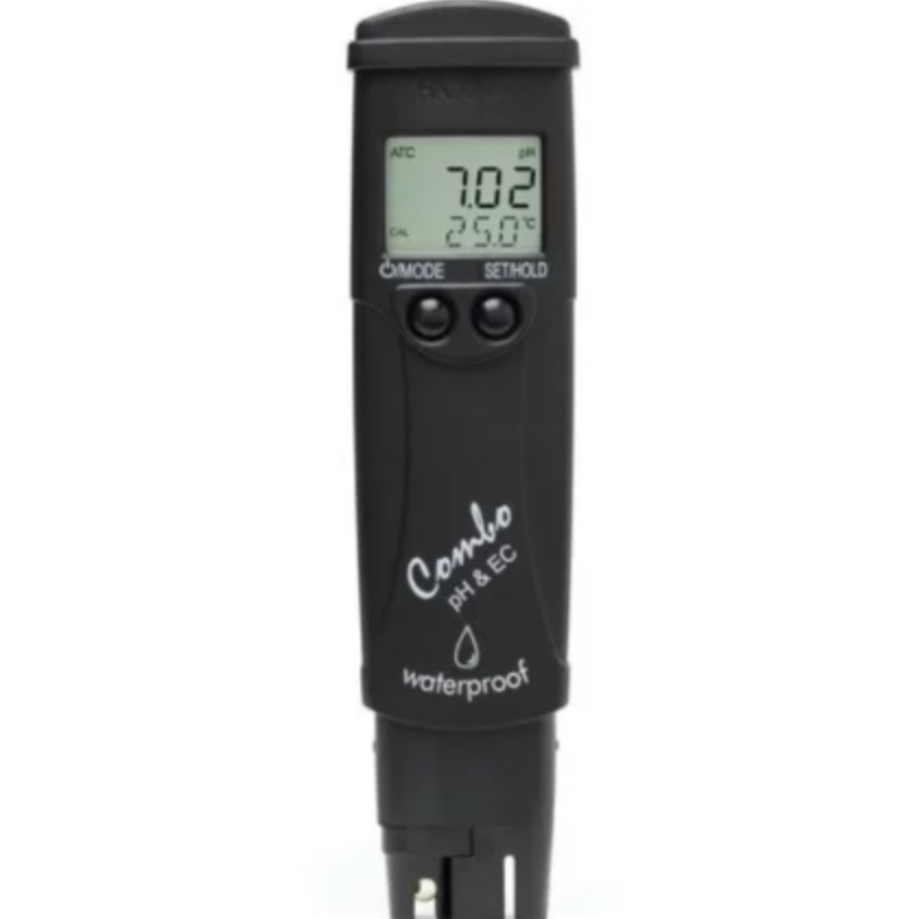 Testador de pH, EC, TDS e temperatura Hanna HI98130