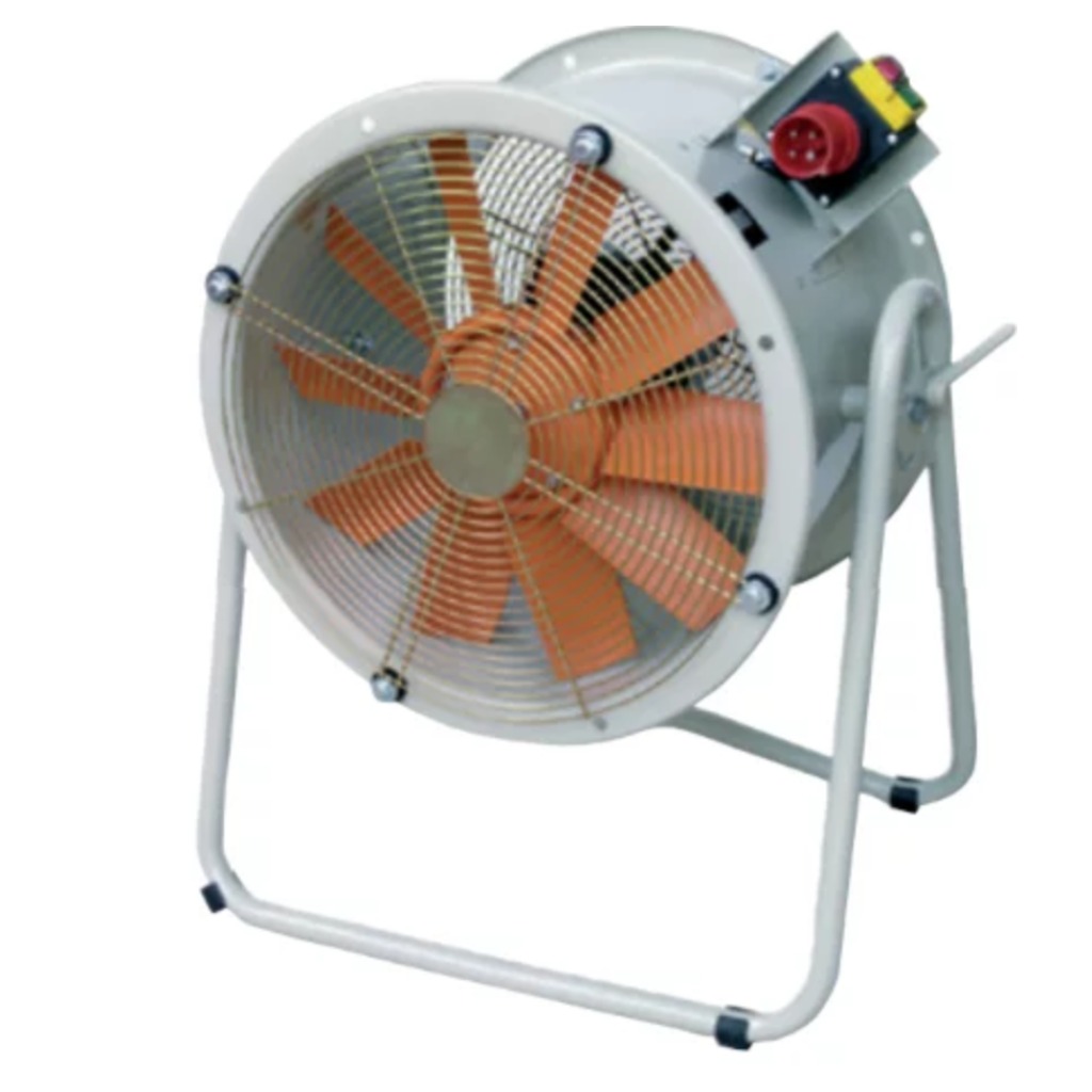 Ventilador tubular helicoidal móvel Sodeca HTM