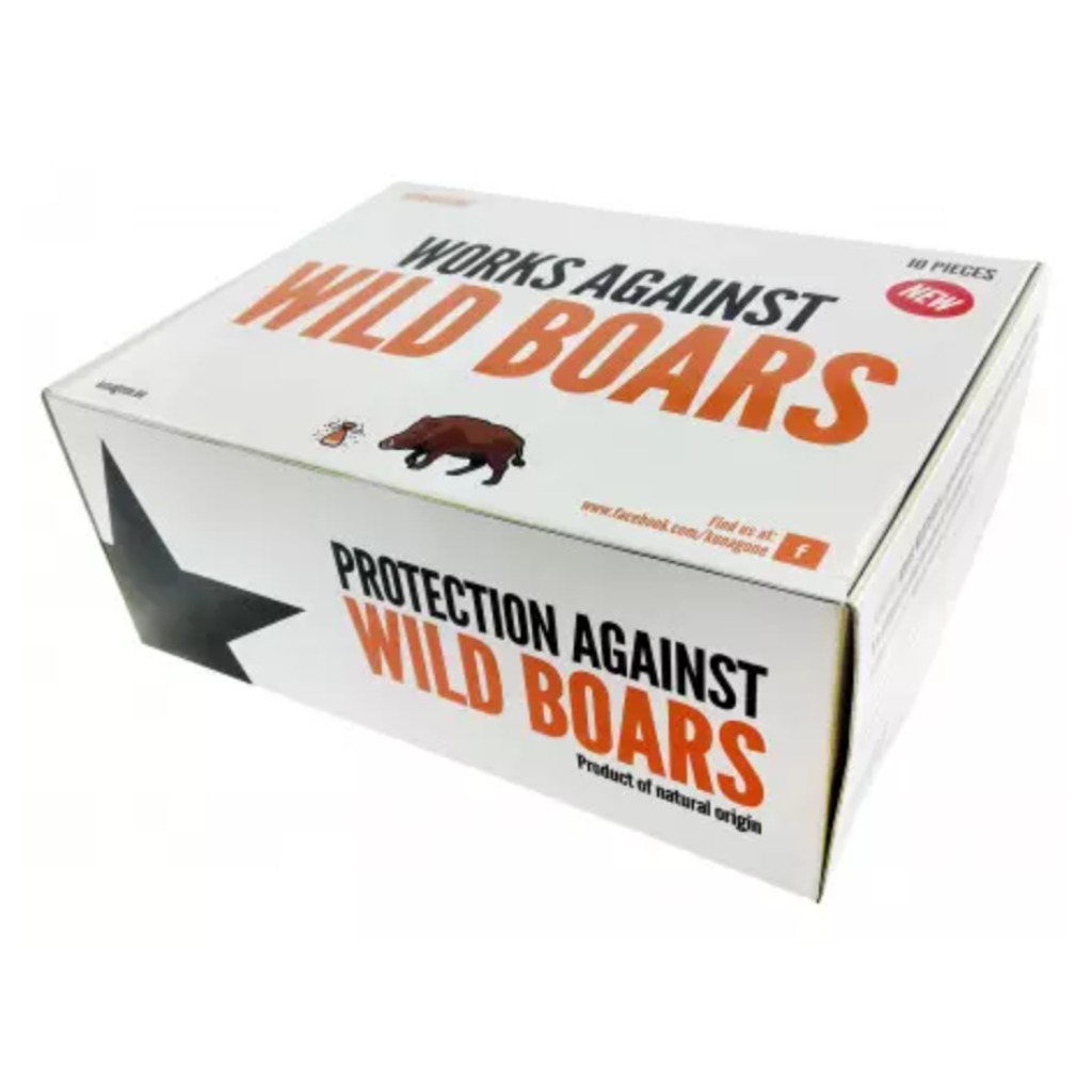 Répulsif contre les sangliers Kunagone