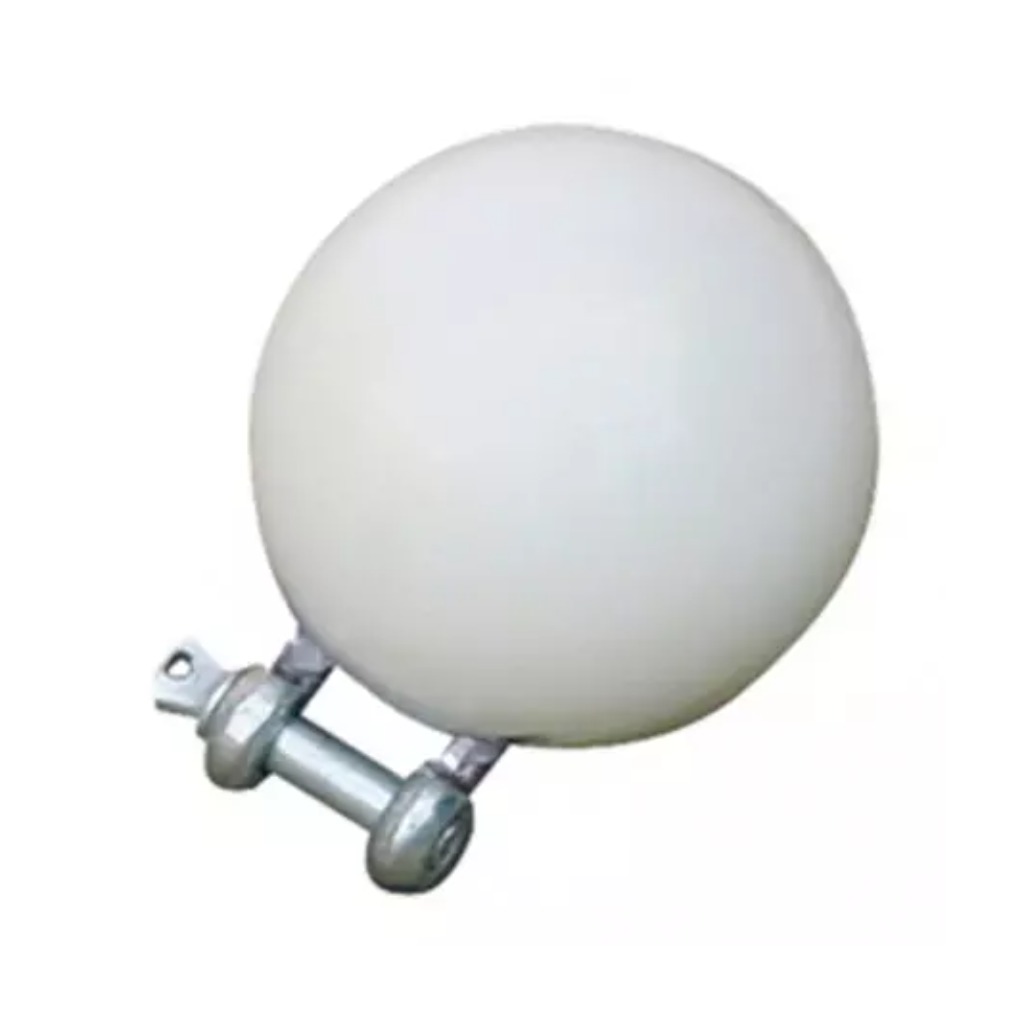 Jouet anti-morsure pour porcelets, balle de 55 mm