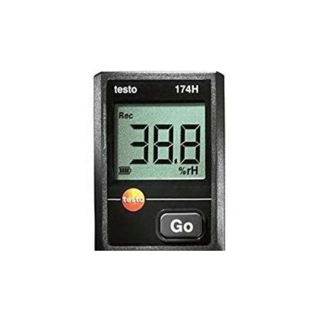 Testo 174 H - Datenlogger für Feuchte und Temperatur