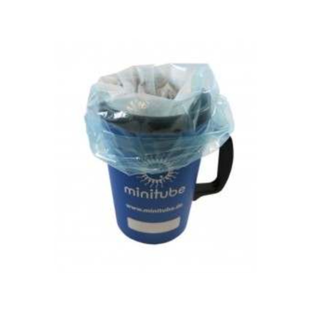 Recipiente minitubo para coleta de sêmen isolado volume: 1 L
