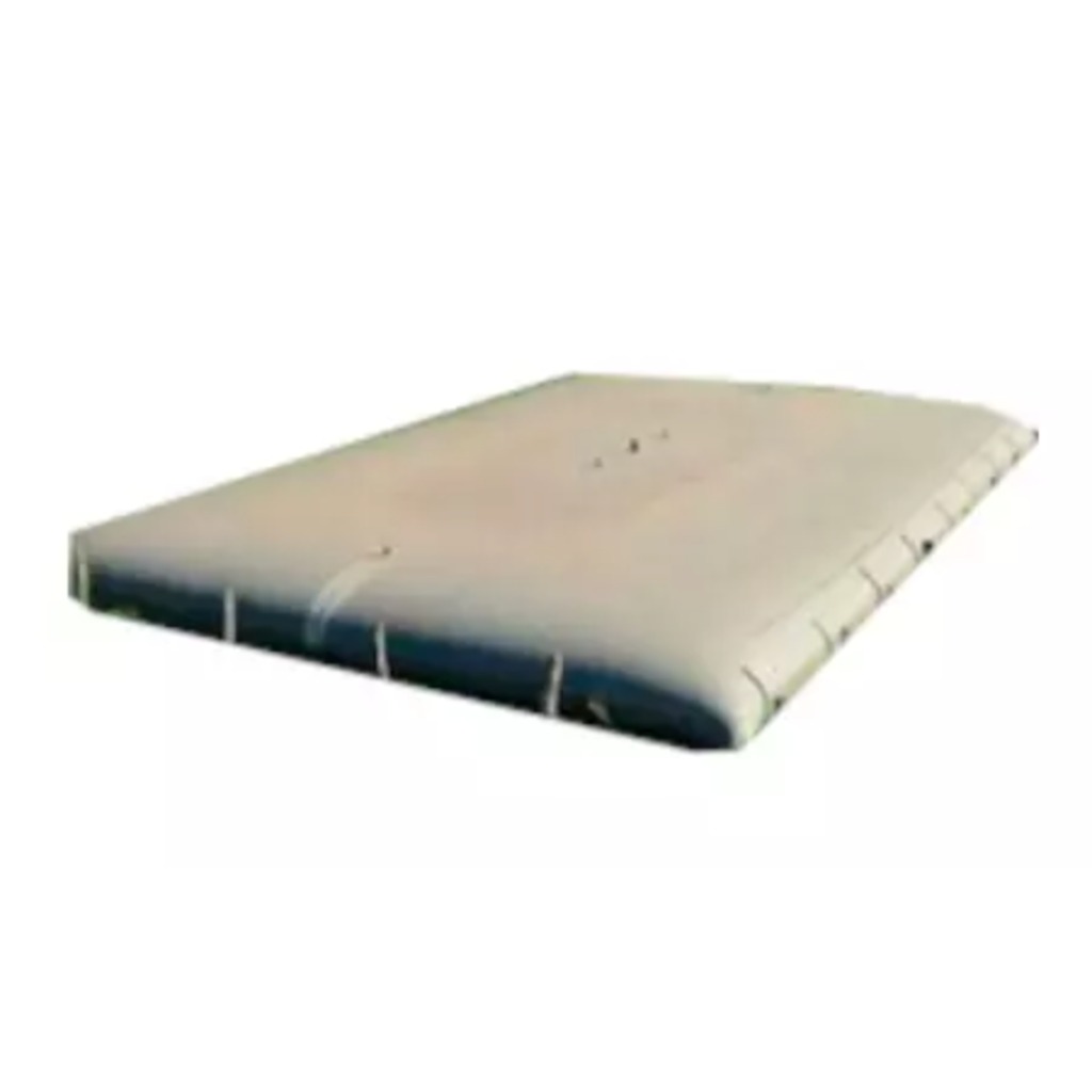 Flexible slurry tank