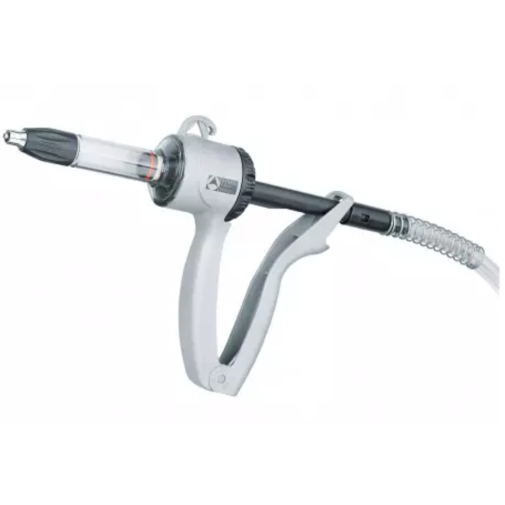 Eco-Matic Luer-Lock Automatikspritze mit 12,5 ml Schlauch 
