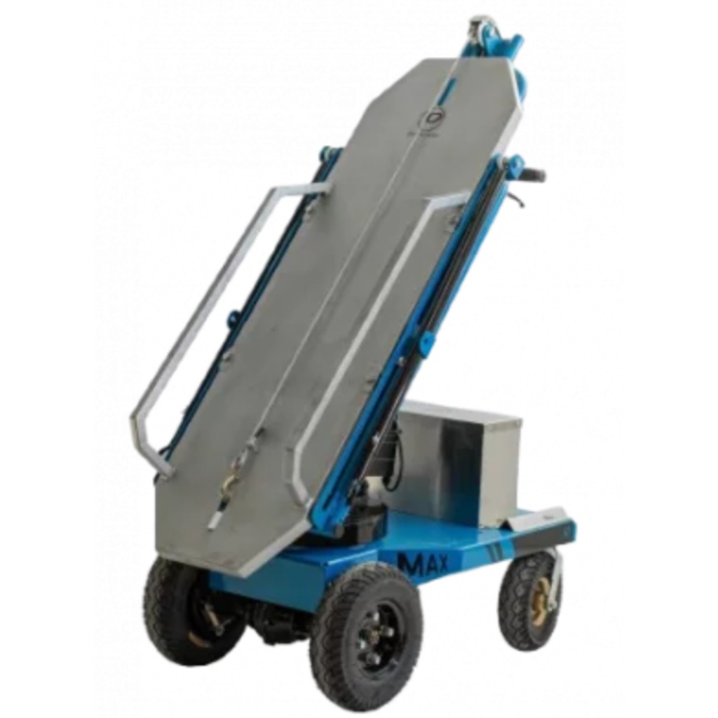 Porinox Force Max A-300 elektrischer Leichentransportwagen