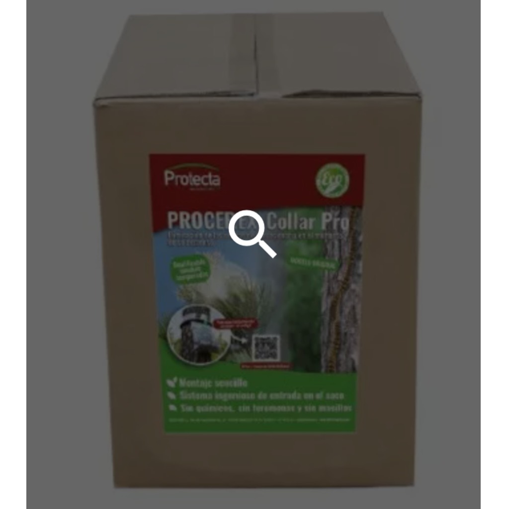 Coleira Procerex Pro para lagartas processionárias - Pacote com 10 unidades