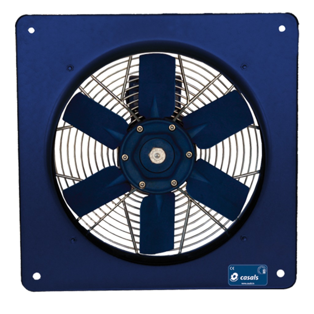 Casals HJBM PLUS quadratischer Wandventilator für Bauernhöfe mit hocheffizientem Motor