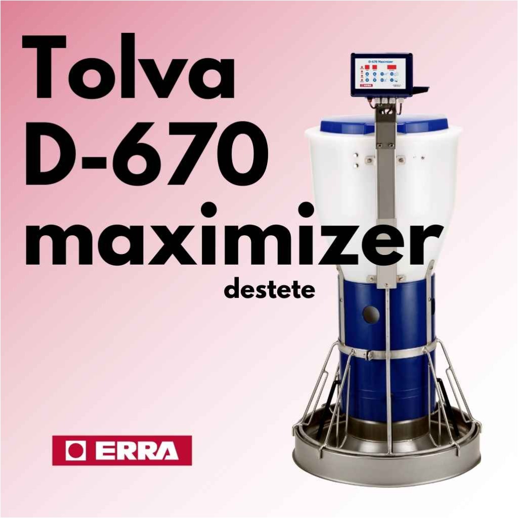 ERRA D670 Maximizer Entwöhnungstrichter
