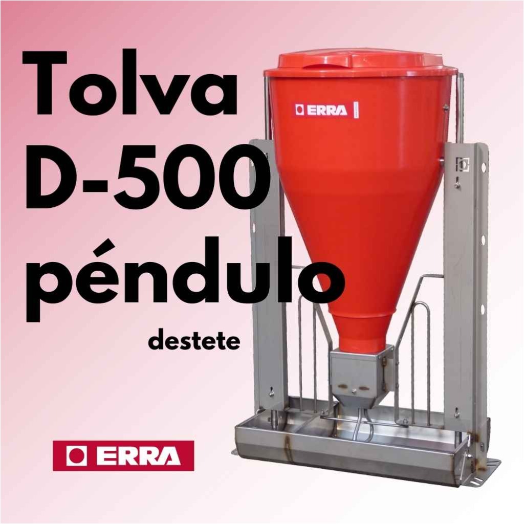 ERRA D500 Pendel-Entwöhnungstrichter