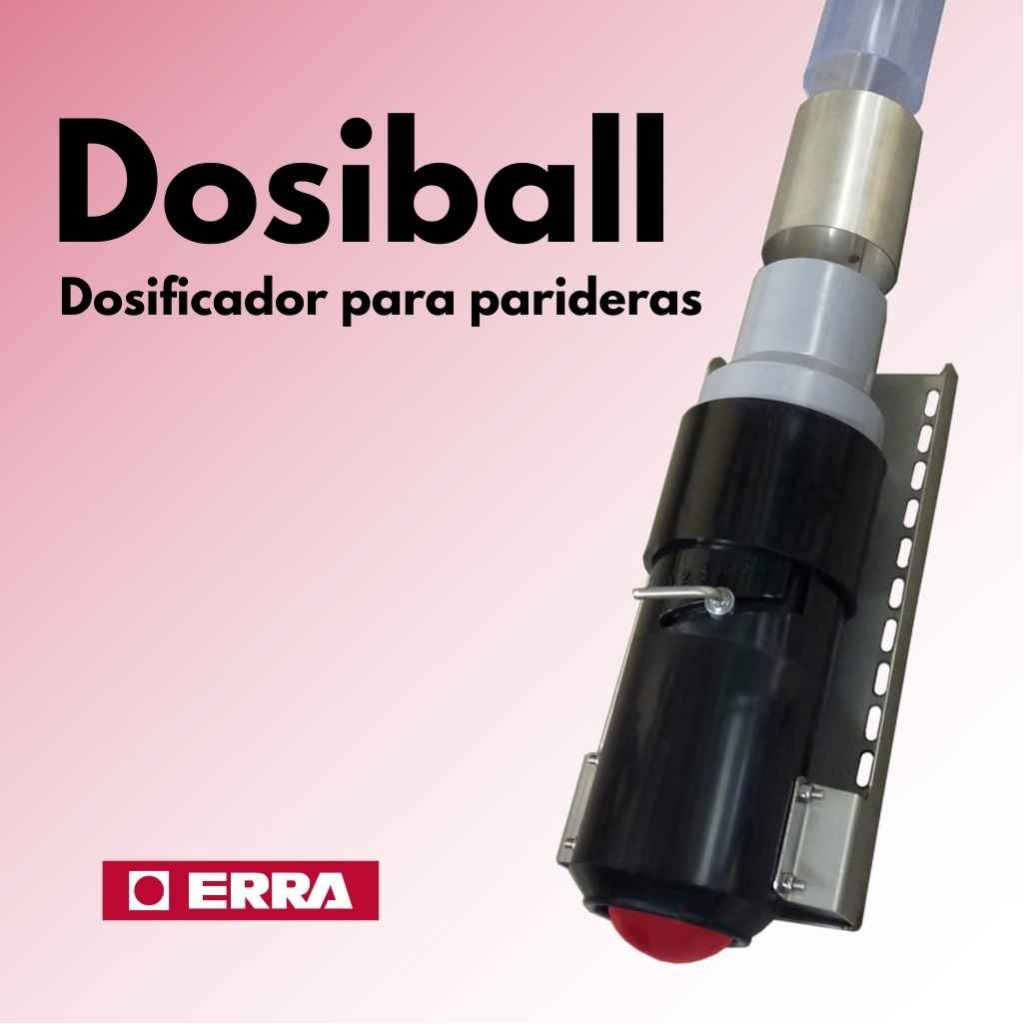 ERRA Dosiball, Spender für Abferkelbuchten