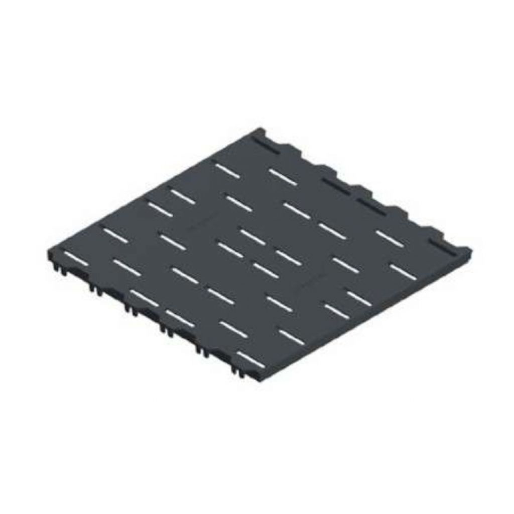 Latte en fonte Aco Funki pour poils COMBI-FLOOR (60x60cm) 