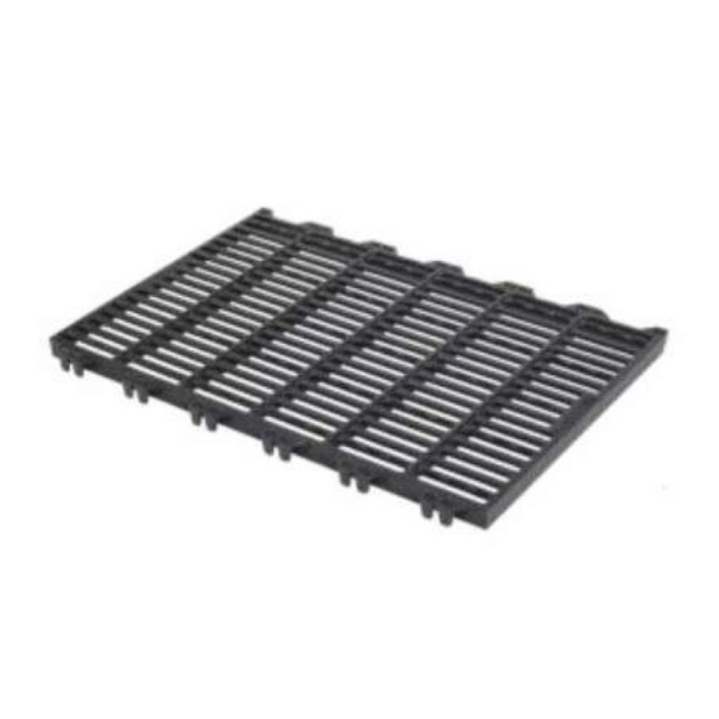 Gusseisenlamelle Aco Funki für COMBI-FLOOR Borsten 60x40cm