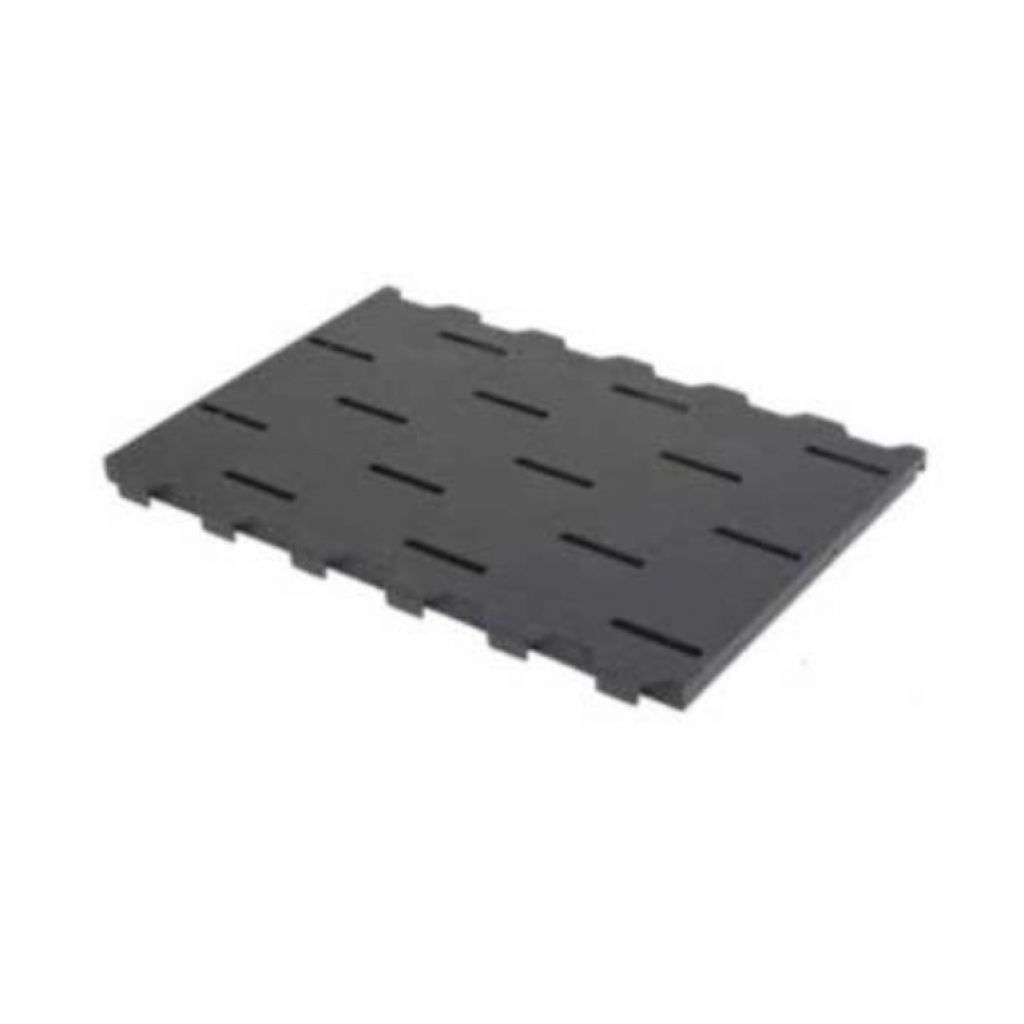 Lamelle Aco Funki Gusseisenborsten COMBI-FLOOR 60x40cm 5% Öffnung