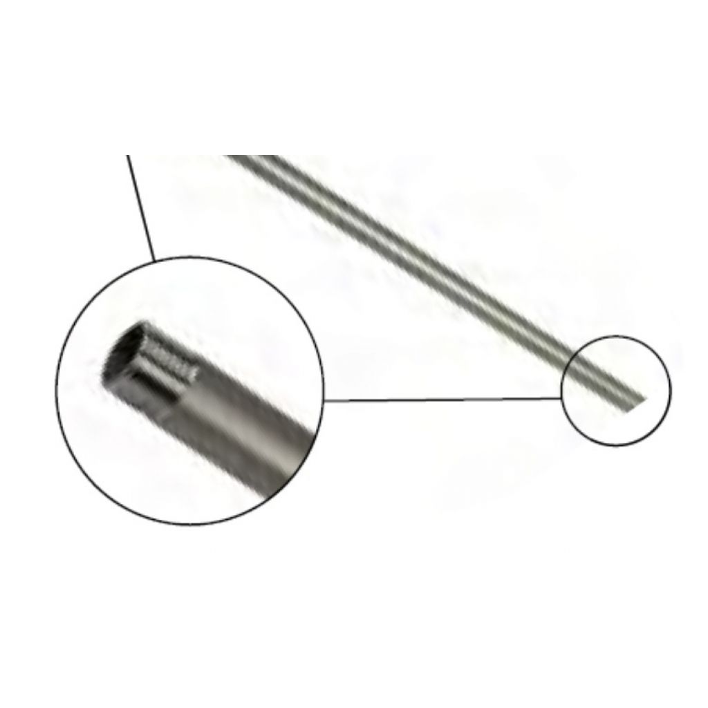 Aco Funki Edelstahlrohr für Schnuller 83 cm 1/2 x 2 mm