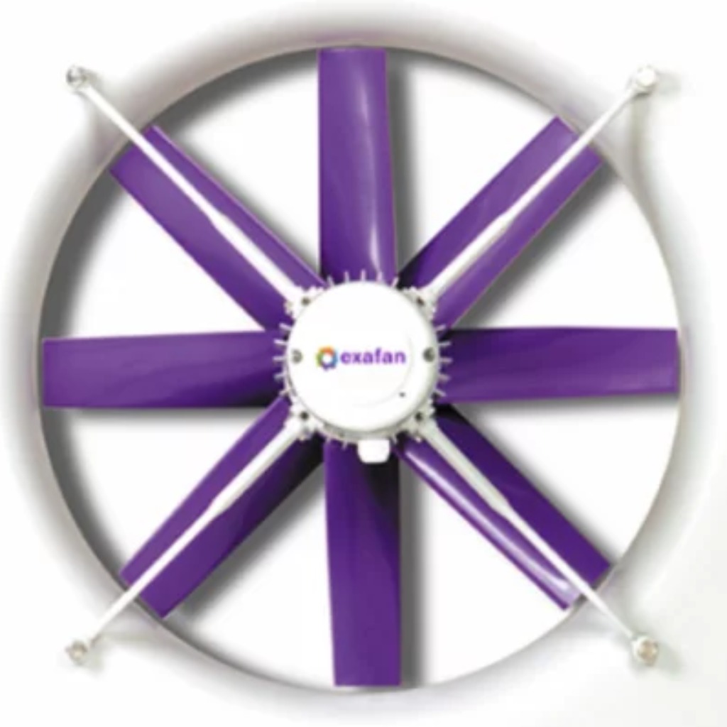 Exafan EU-40 50 Hz einphasiger Wandventilator