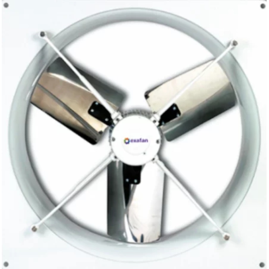 Ventilador de parede monofásico Exafan EU-92 50 Hz