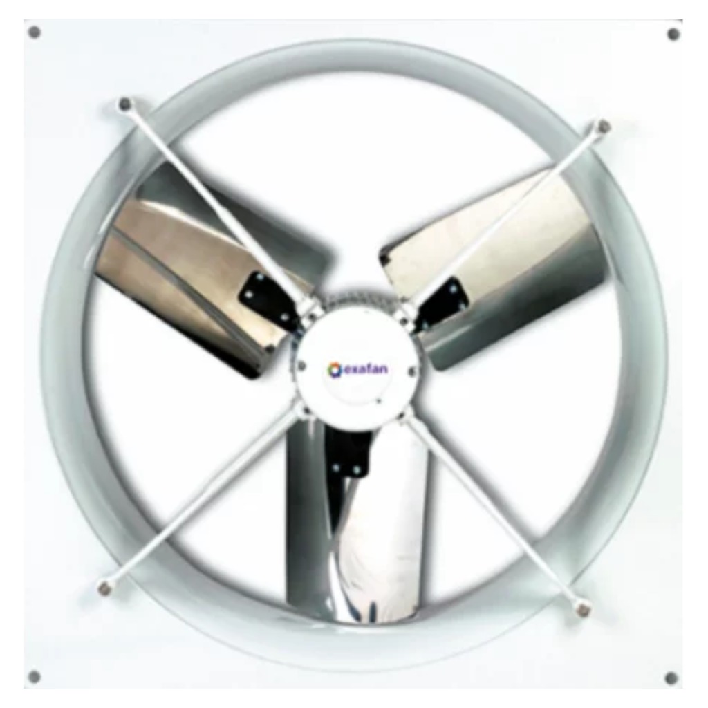 Ventilador de parede monofásico Exafan EU-63 50 Hz