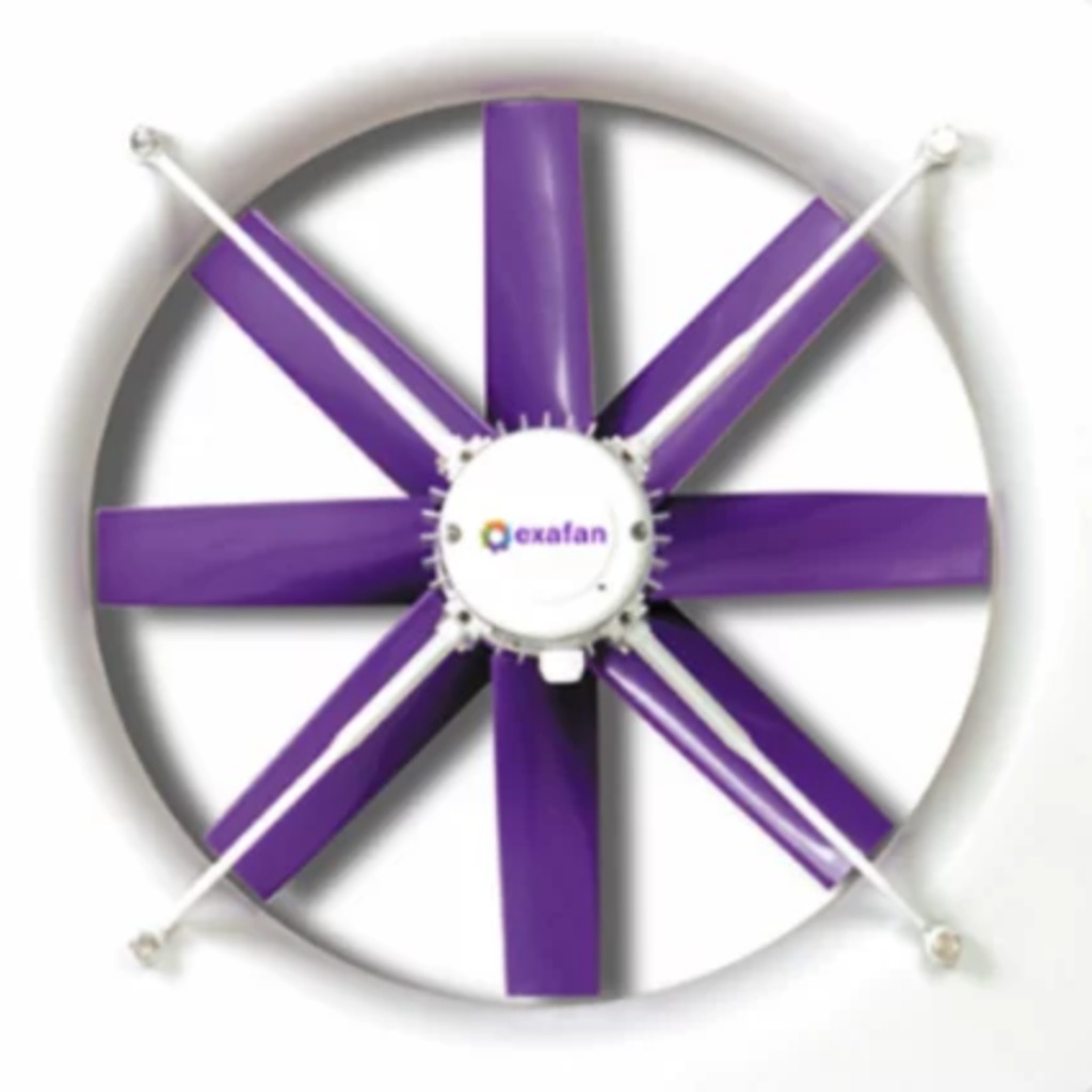 Exafan einphasiger Wandventilator EU-56 50 Hz