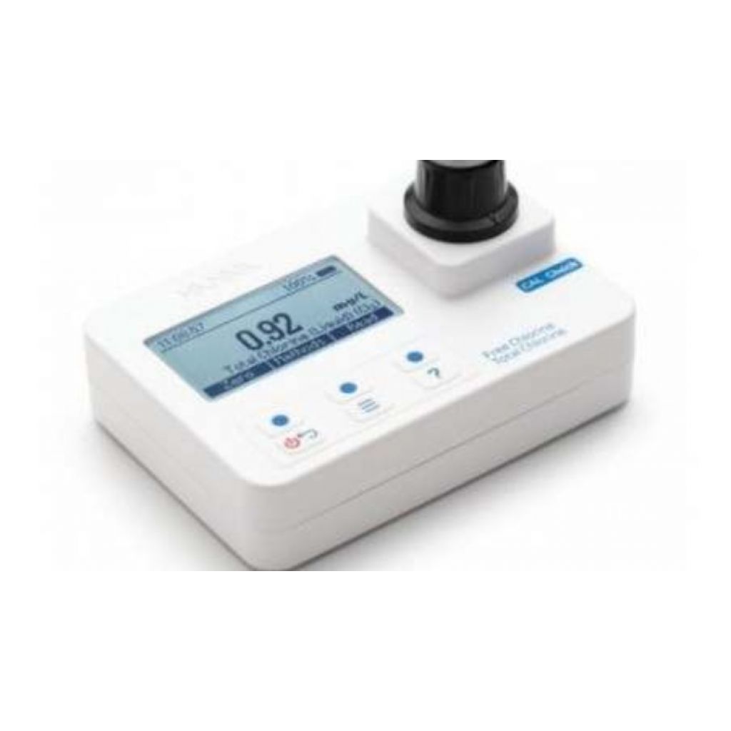 Photomètre portable pour chlore libre et total Hanna (0,00 à 5,00 mg/L)