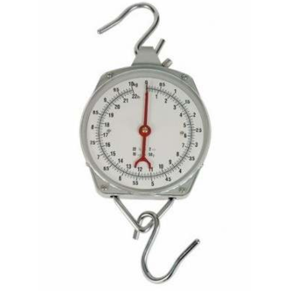 Dynamomètre de 50 kg avec graduation de 200 g