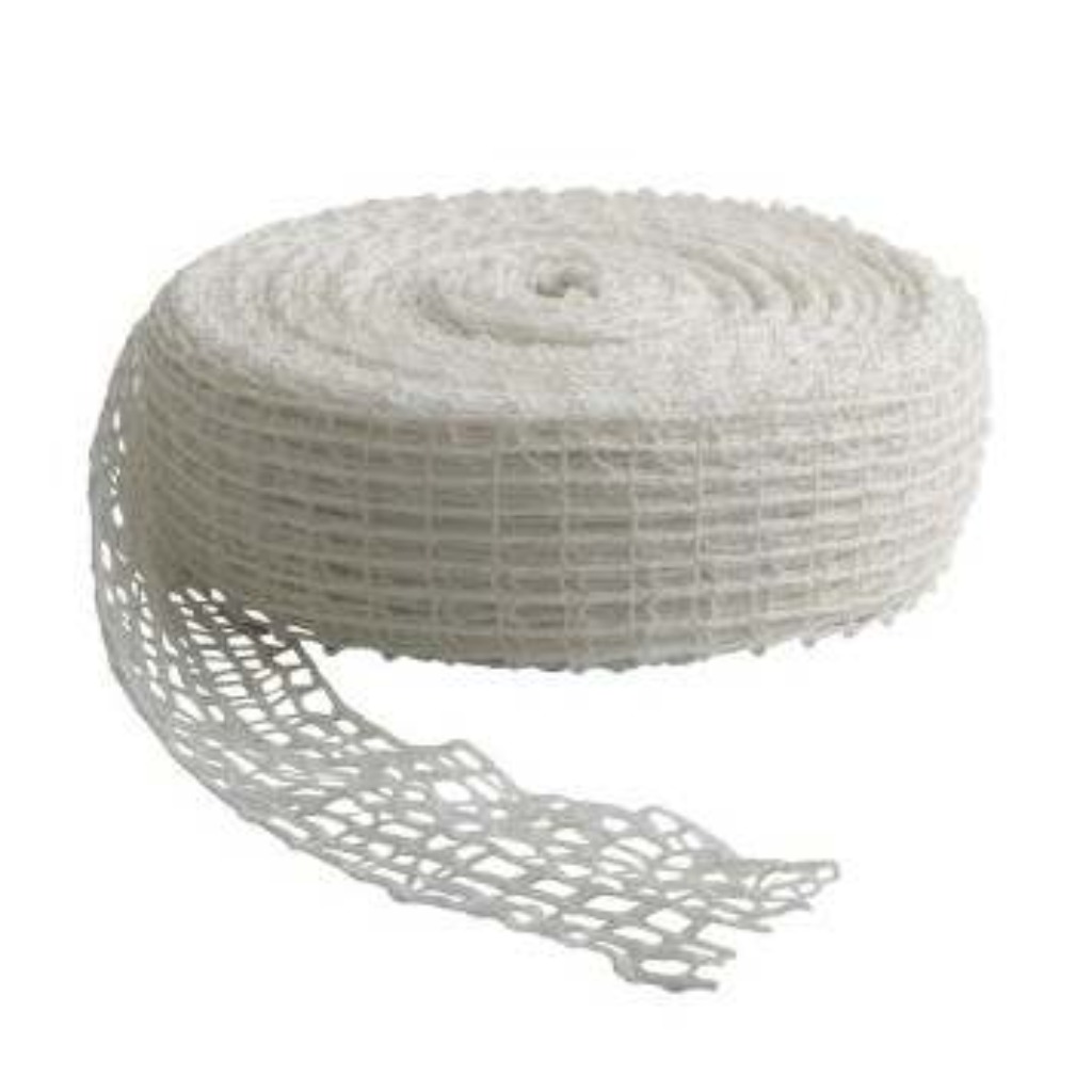 Filet élastique pour viande, calibre 18/4/S, rouleau de 50 mètres, stockinettes JB
