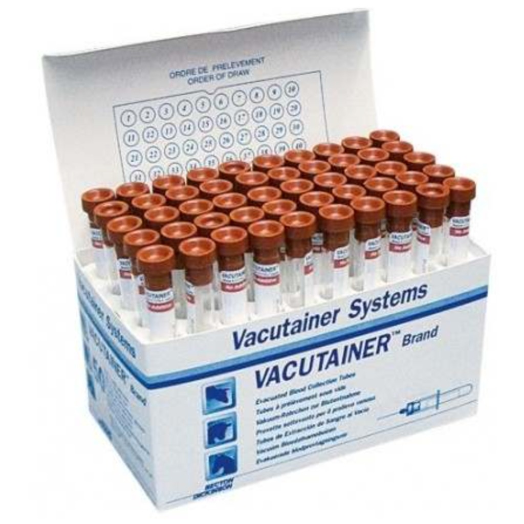 Vacutainer buise 5 ml 40 eenhede