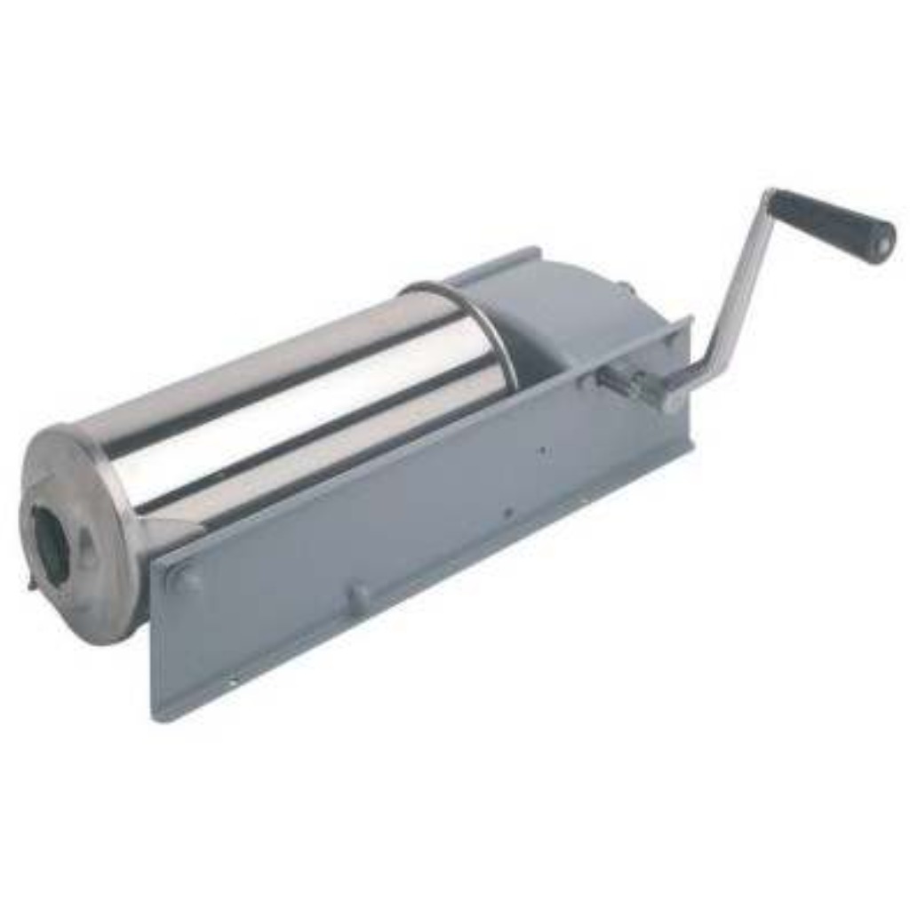 Machine à farcir horizontale Garhe Trespade avec cuve en acier inoxydable 18/8 de 10 kg