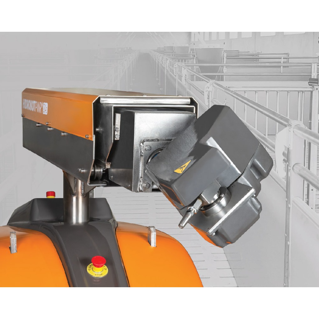 Robot de limpieza para granja HidrobotPWR®