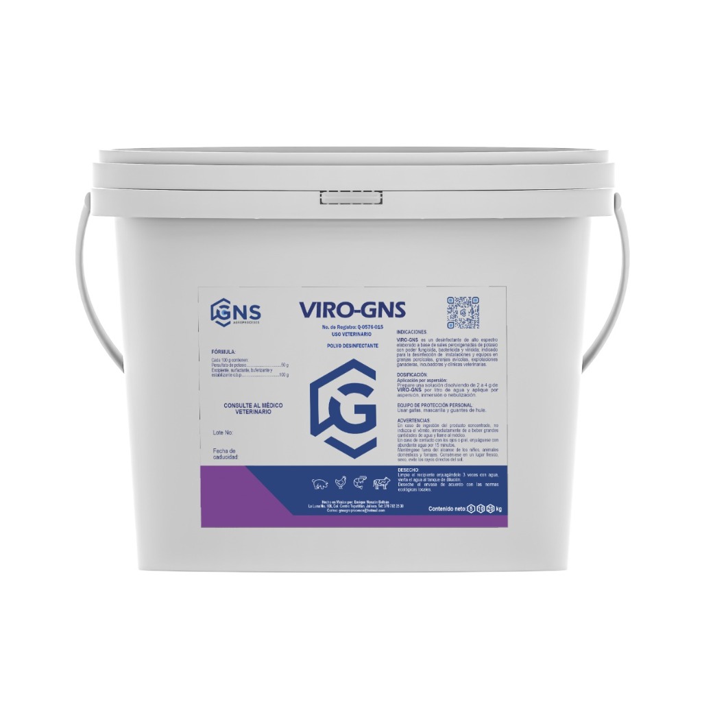 DESINFECTANTE - VIRO-GNS