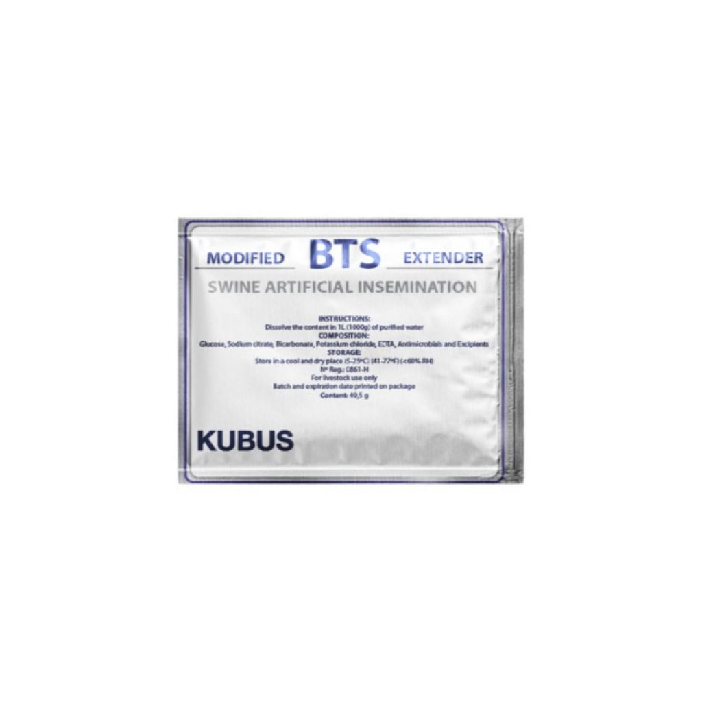 Diluyente seminal BTS Modificado