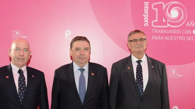 INTERPORC rinde homenaje a todos los profesionales del sector porcino ...