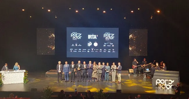 🏆🐽 PORC D'OR 2023. Enhorabuena a BD Porc - IRTA y a toda la orga...