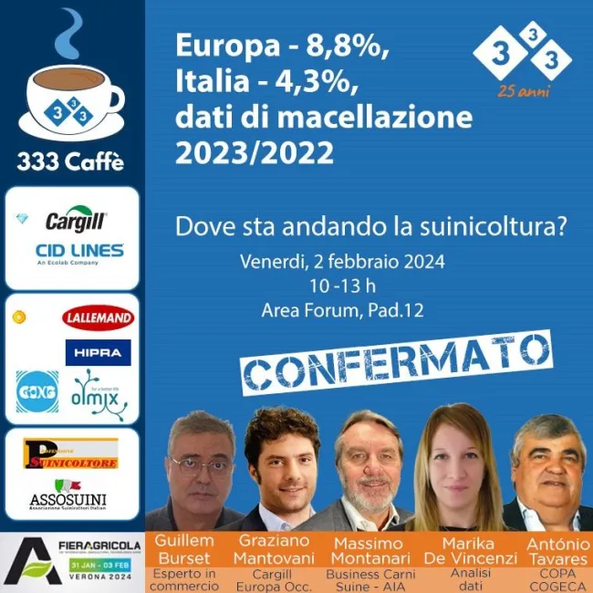Organizziamo un evento durante a Fiera di Verona con esperti internazi...