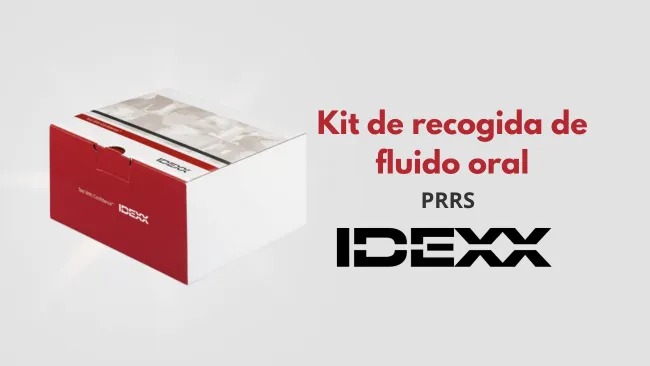 🐽 El Kit de recogida para fluidos orales IDEXX contiene todo lo nec...