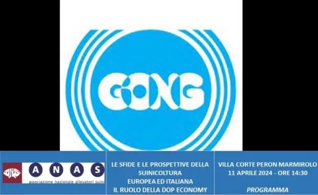 Vieni a trovarci il 11 Aprile 2024 alle 14.30 a Corte Peron. GONG è s...