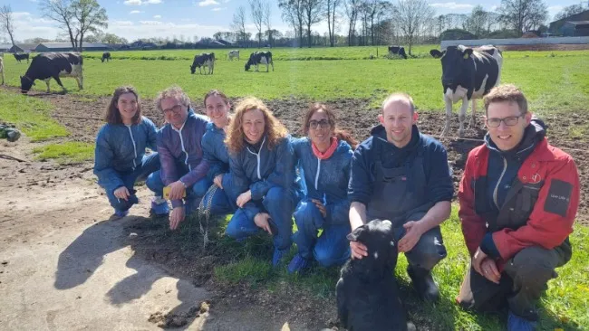 Visita a la sede de Denkavit con un grupo de veterinarias especialistas en vacuno de leche y recría