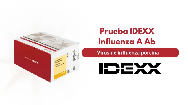 🐽 La Prueba IDEXX Influenza A Ab es un ensayo ELISA de bloqueo que ...