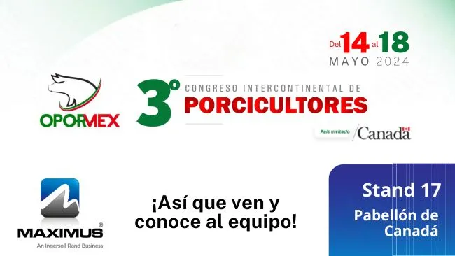 ¡Es hora de aumentar el potencial de tu producción porcina!