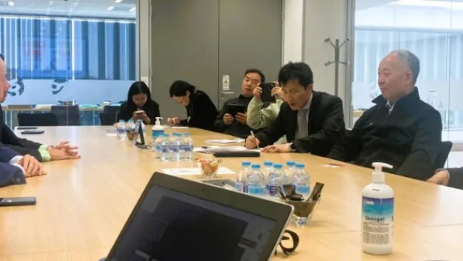 INTERPORC destaca ante el viceministro de Agricultura de China la segu...
