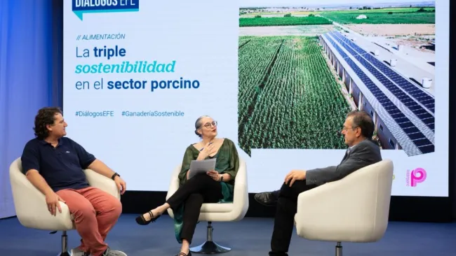 En sostenibilidad en el sector porcino vamos hacia la circularidad y q...