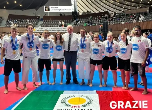 🎉 Siamo fieri del Team Italiano di Karate