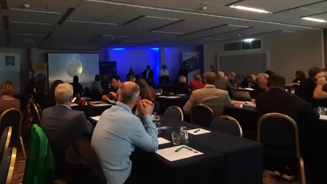 333 at the Eurotier presentation